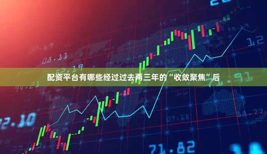 配资平台有哪些经过过去两三年的“收敛聚焦”后