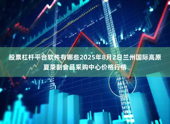 股票杠杆平台软件有哪些2025年8月2日兰州国际高原夏菜副食品采购中心价格行情