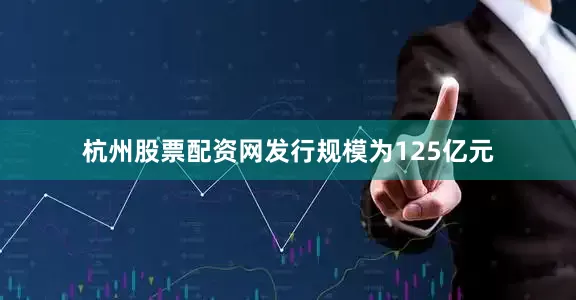 杭州股票配资网发行规模为125亿元